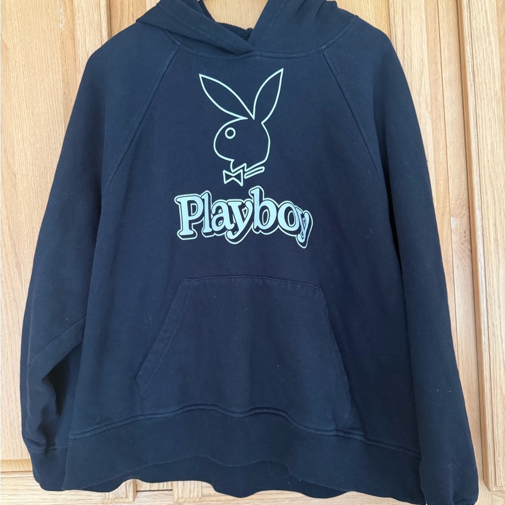 PLAYBOY by PacSun Black Graphic Tee
